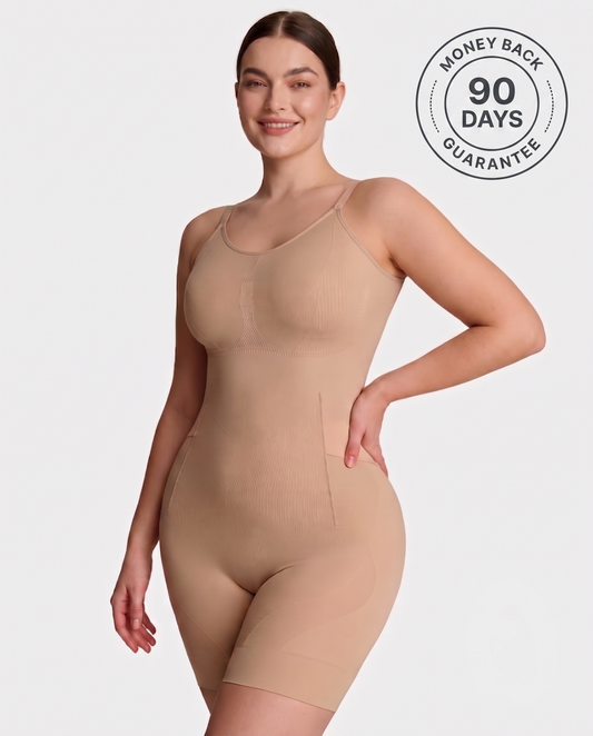 Tummy Control Bathroom Friendly Bodysuit